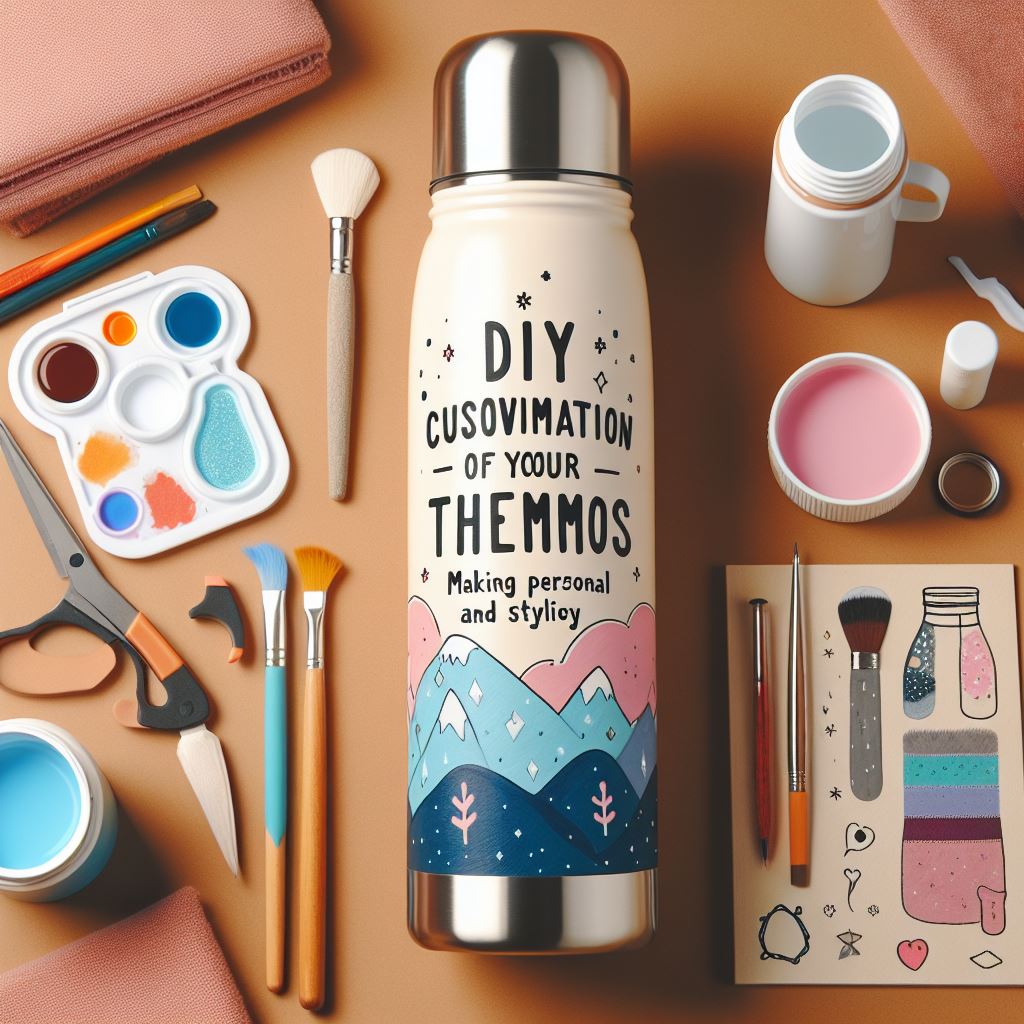 DIY Customization of Your Thermos image