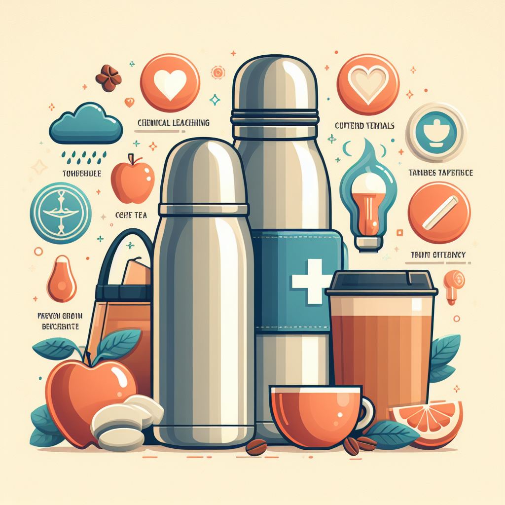Health and Safety Considerations When Using a Coffee or Tea Thermos photo