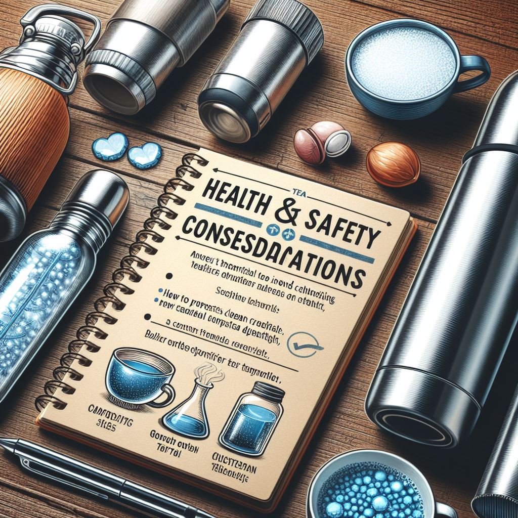 Health and Safety Considerations When Using a Coffee or Tea Thermos