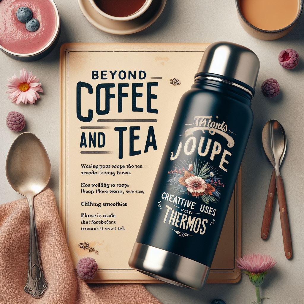 Beyond Coffee and Tea: Creative Uses for Your Thermos image